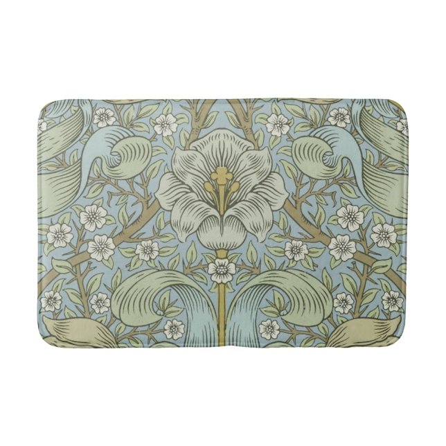 Tapis De Bain William Morris Spring Thicket : Floral antique (Devant)