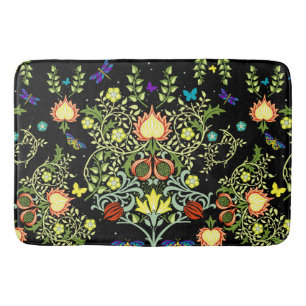 Tapis De Bain William Morris Vintage Floral