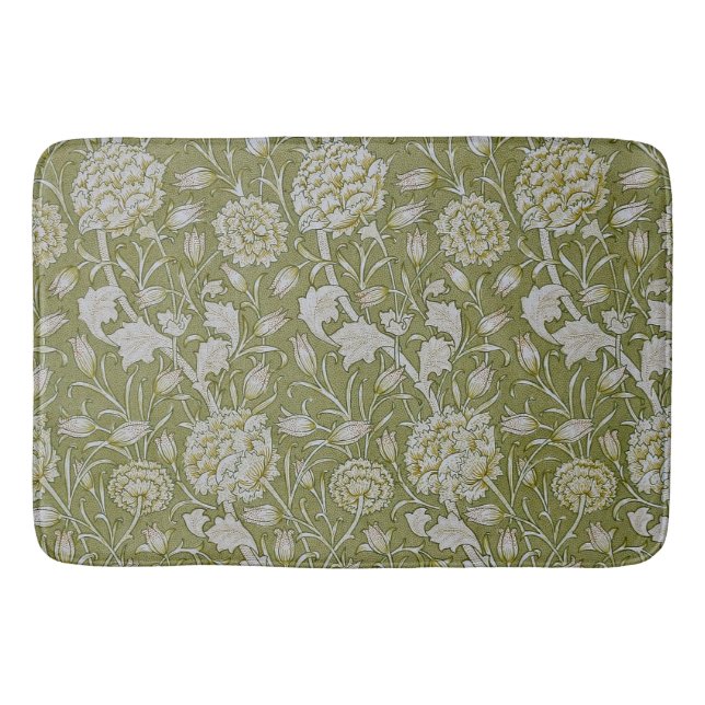 Tapis De Bain William Morris Wild Tulip (Devant)