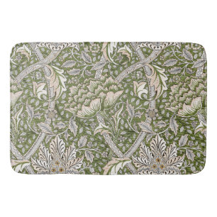 Tapis De Bain William Morris Windrush fleurs florales classique