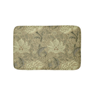 Tapis De Bain William Morris Windrush Motif de fond d'écran