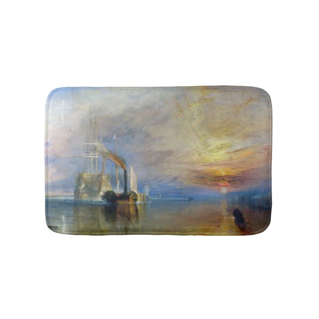 Tapis De Bain William Turner - Le Temeraire de combat (Devant)