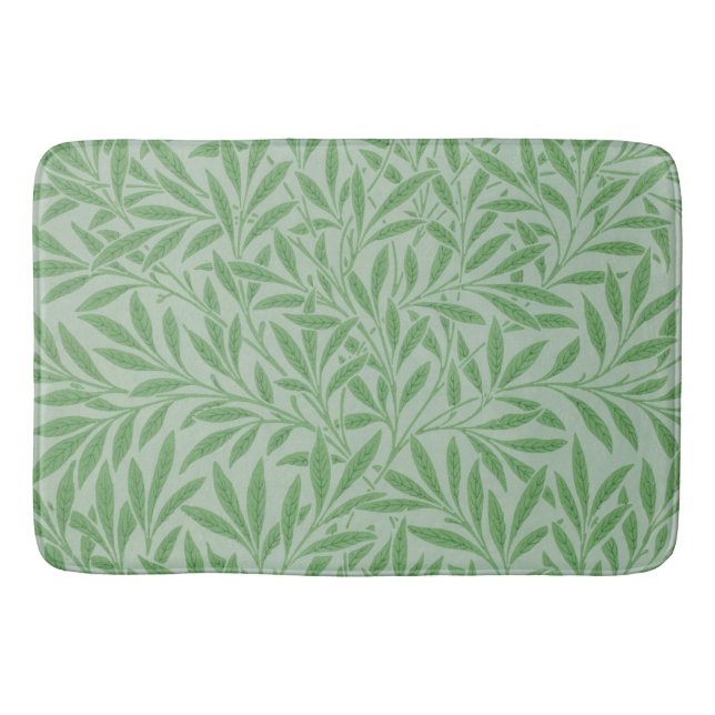 Tapis De Bain Willow Motif, William Morris (Devant)