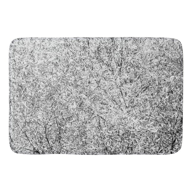 Tapis De Bain Willow se déleave. Abstract (Devant)