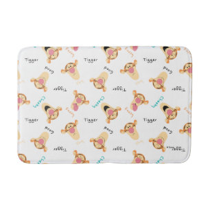 Tapis De Bain Winnie l'Ourson  Motif des expressions du tigre
