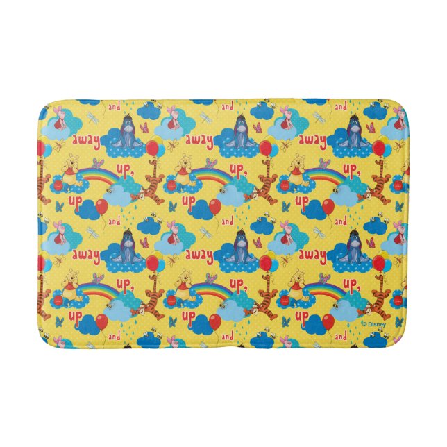 Tapis De Bain Winnie l'Ourson| Motif Haut et Bas (Devant)