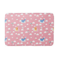 Winnie l'Ourson| Motif Pink Flying Kite Days