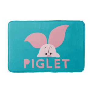 Tapis De Bain Winnie l'Ourson  Piglet peek-a-Boo