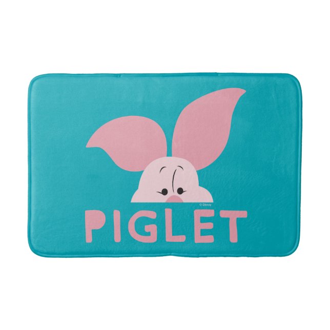 Tapis De Bain Winnie l'Ourson| Piglet peek-a-Boo (Devant)