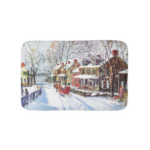 Tapis De Bain Winter Wonderland