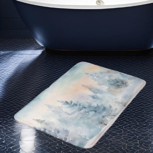 Tapis De Bain Winter Wonderland