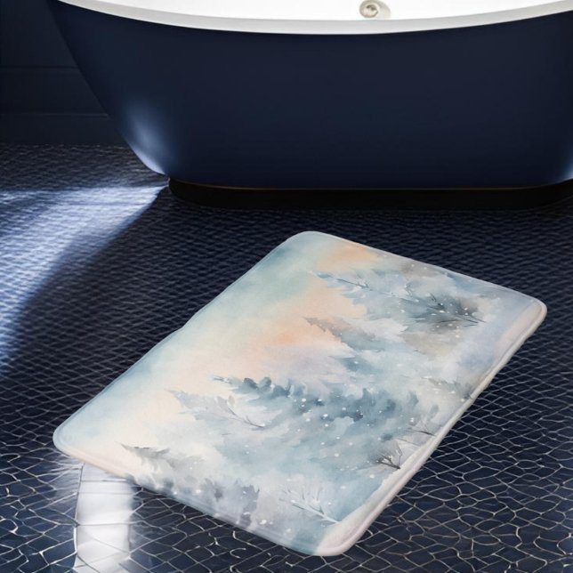 Tapis De Bain Winter Wonderland (Créateur téléchargé)