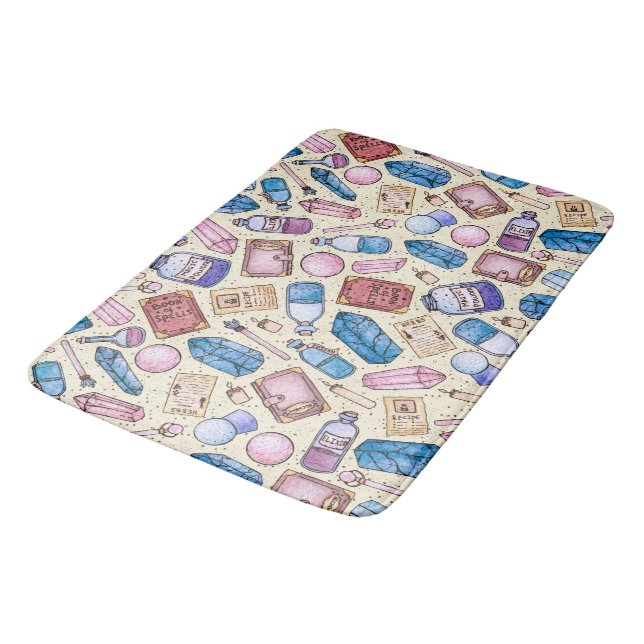 Tapis De Bain Witchers Wonders Bath Mat (Angle)