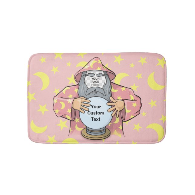 Tapis De Bain Wizard with your face (Devant)