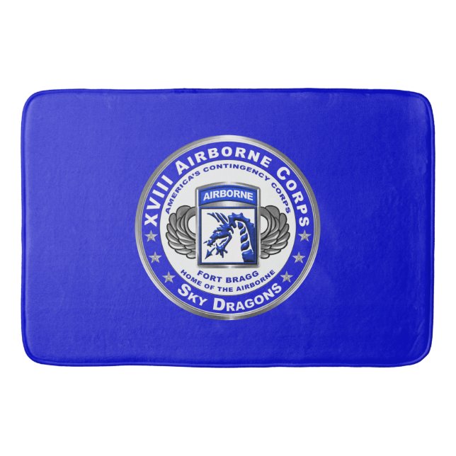 Tapis De Bain XVIIIe corps aéroporté (Devant)
