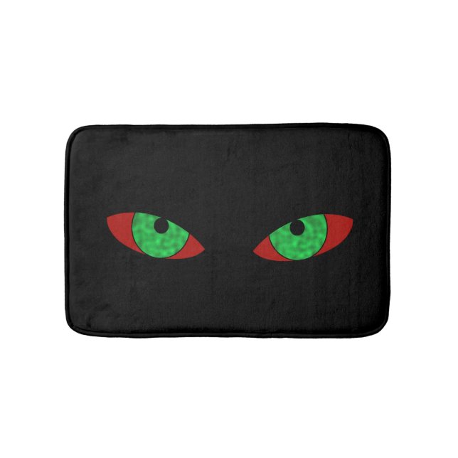 Tapis De Bain Yeux malveillants (Devant)
