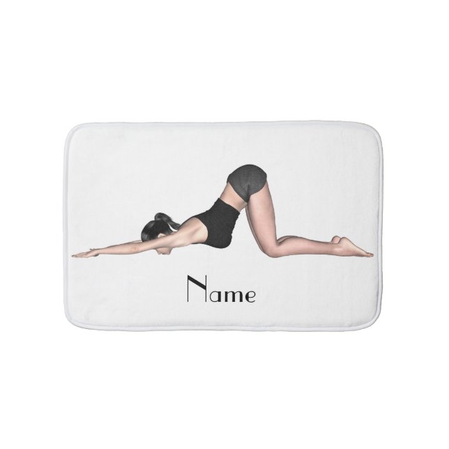 Tapis De Bain Yoga Poses Thunder_Cove (Devant)