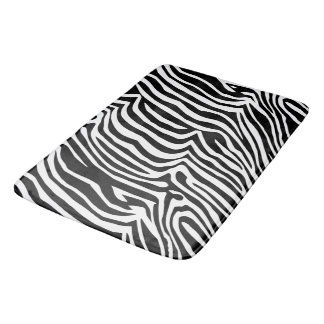 Tapis De Bain Zebra skin motif