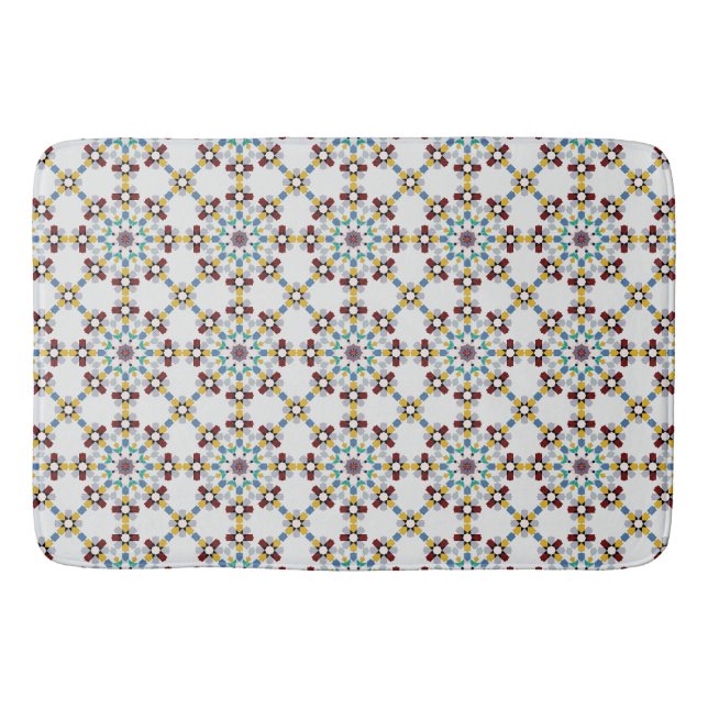 Tapis De Bain Zelije marocain ! Zellige marocain (Devant)
