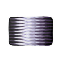 Zig Zag Noir Blanc Gris Violet Foncé Beige Motif
