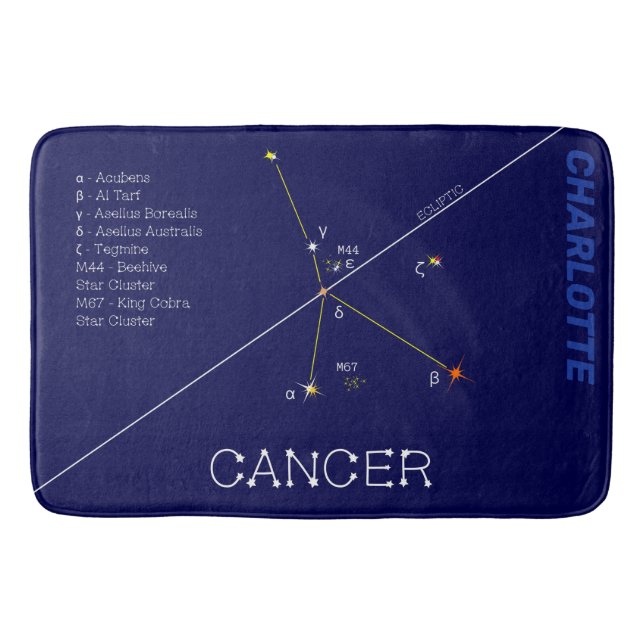 Tapis De Bain Zodiaque (Devant)