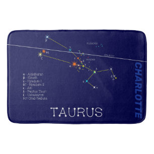 Tapis De Bain Zodiaque Taurus