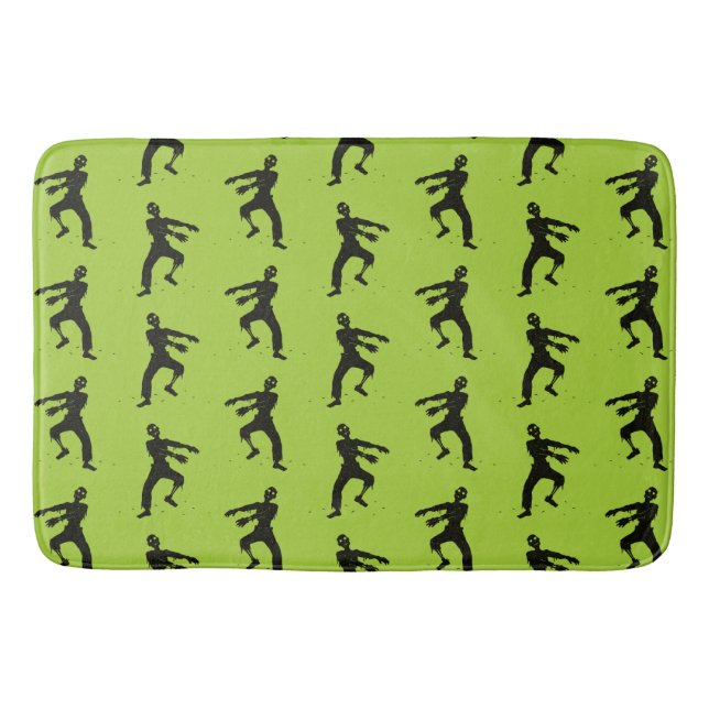 Tapis De Bain Zombie (Devant)