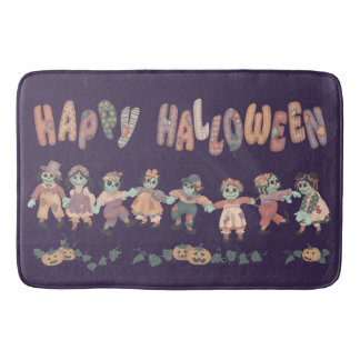 Tapis de bain Zombie Poupée de chiffon