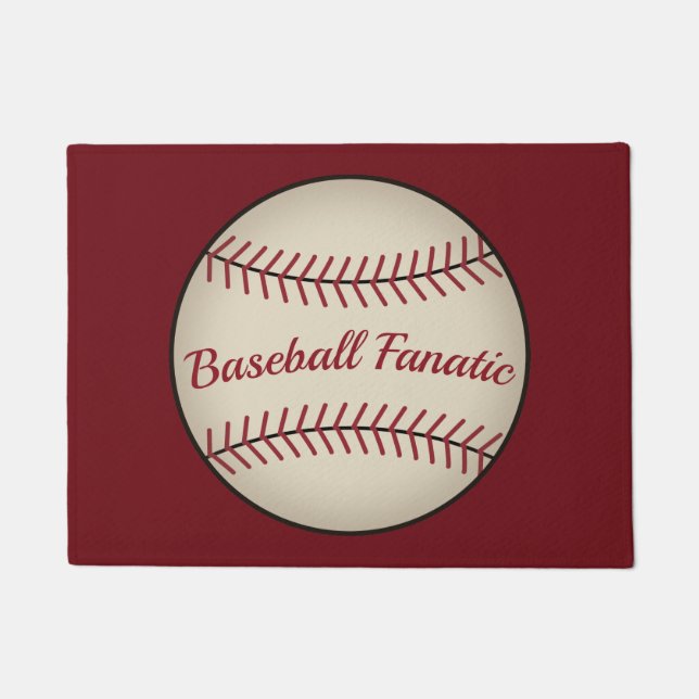Tapis de baseball  (Devant)