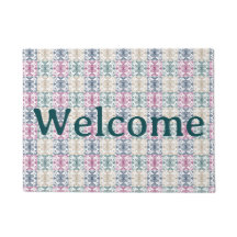 Tapis de Bienvenue avec Carreaux