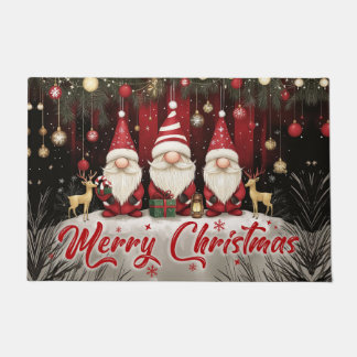 Tapis de bienvenue de Noël – Bienvenue pour les fê