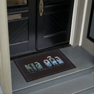 TAPIS DE BIENVENUE KIA ORA KIWI