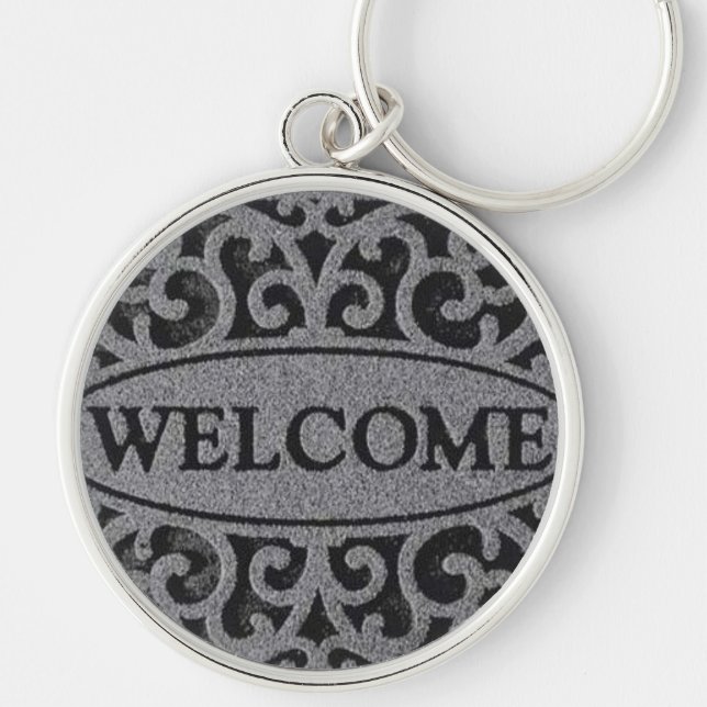 Tapis de bienvenue porte-clés (Devant)