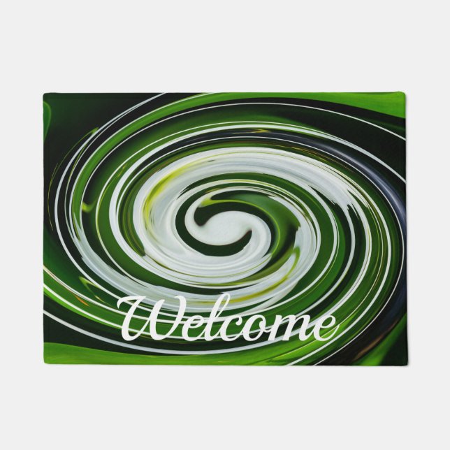 Tapis de bienvenue SpiderLily Twist (Devant)