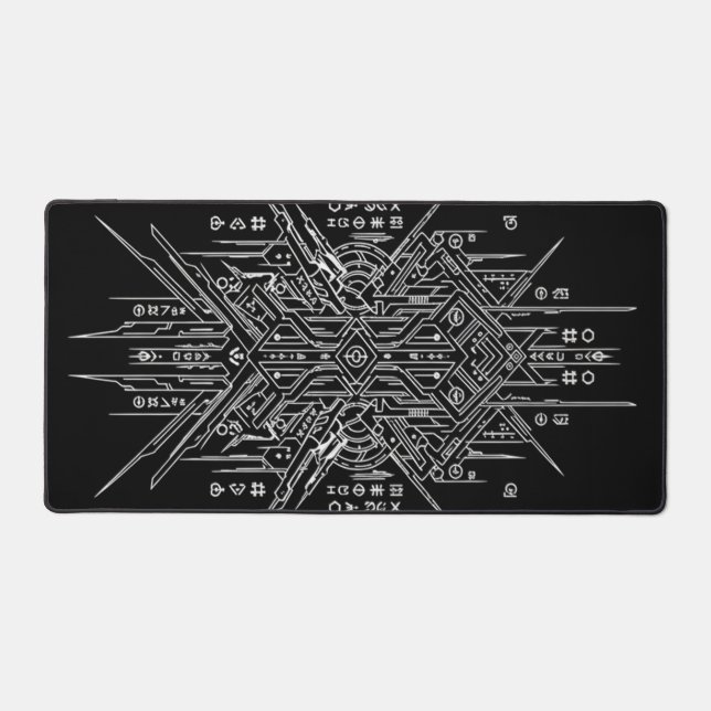 Tapis de bureau (Recto)
