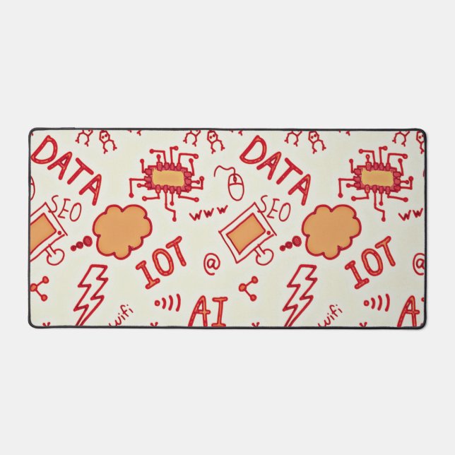 Tapis de bureau (Recto)