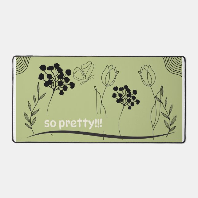 Tapis de bureau (Recto)