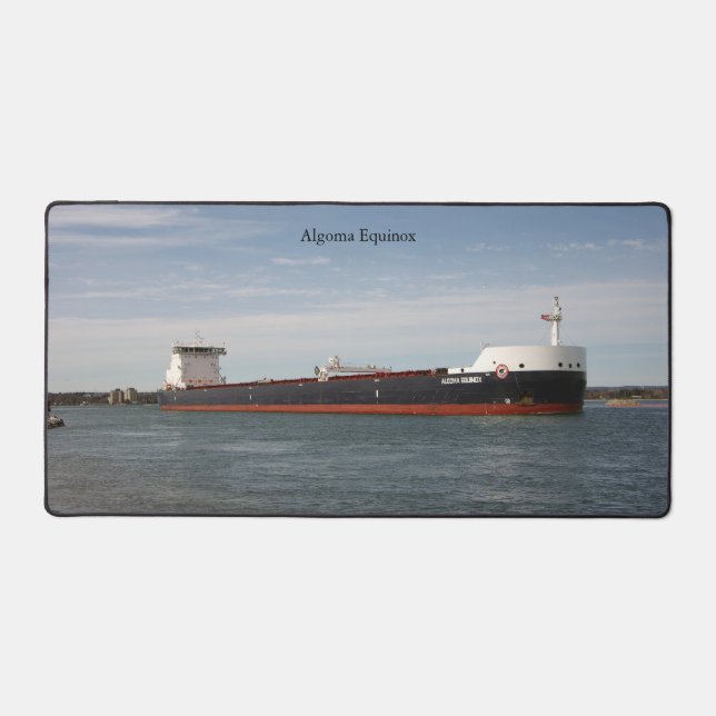 Tapis de bureau Algoma Equinox (Recto)