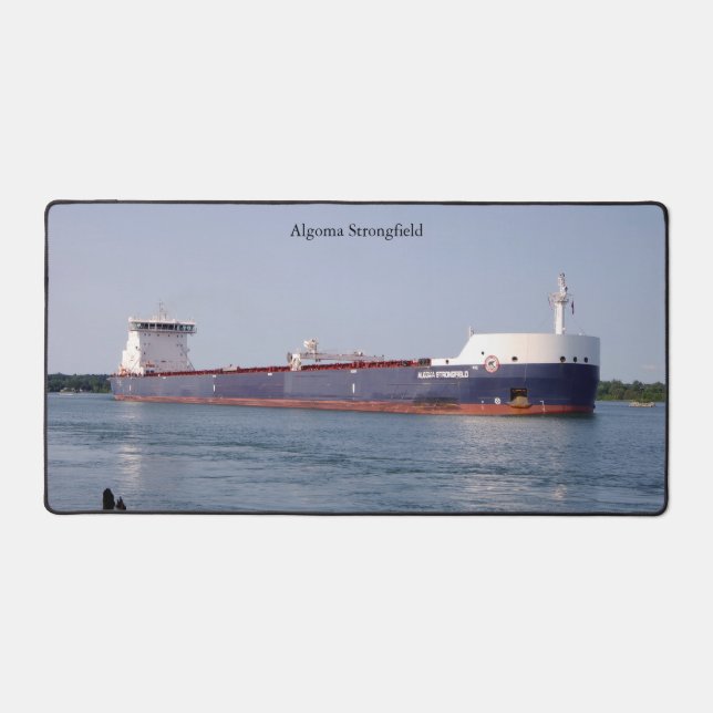 Tapis de bureau Algoma Strongfield (Recto)