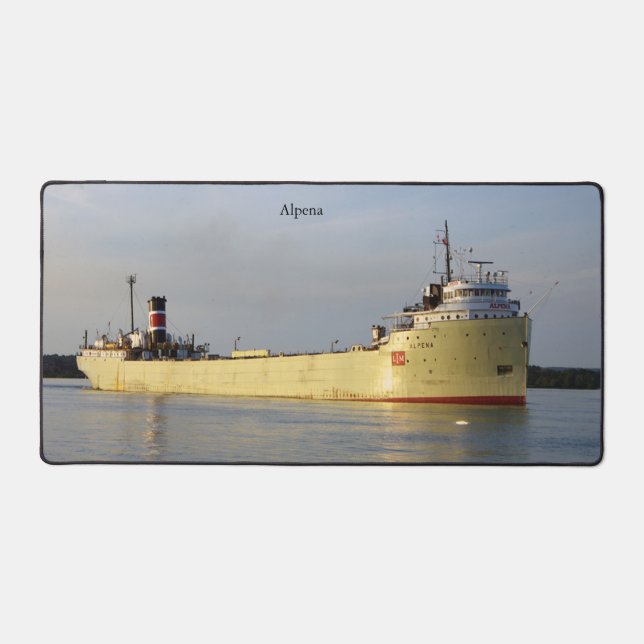 Tapis de bureau Alpena (Recto)