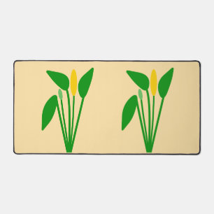 Tapis de bureau Araceae