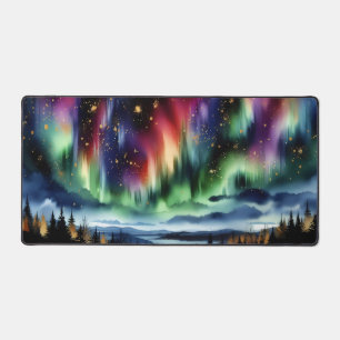 Tapis de bureau Aurores Boréales Tapis de bureau L