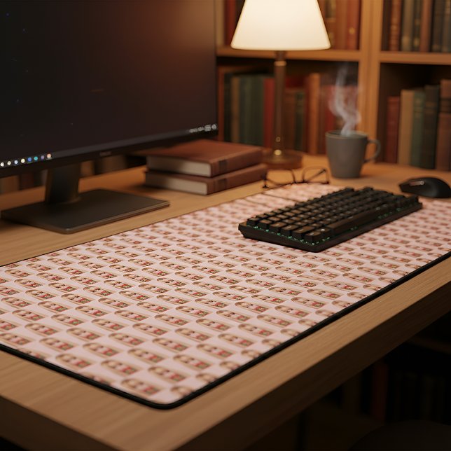 Tapis de bureau Barb (Créateur téléchargé)