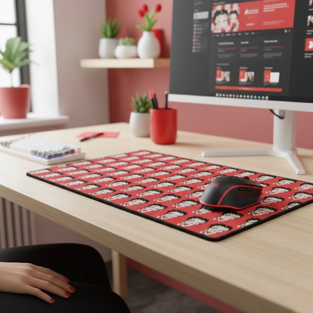 Tapis de bureau Betty (Créateur téléchargé)
