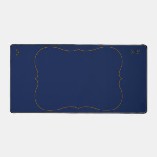 Tapis de Bureau Bleu Marine de Celestial Scholar a