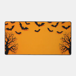 Tapis de bureau chauve-souris Halloween