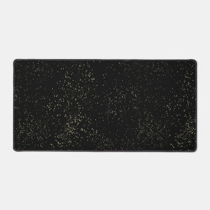 Tapis de bureau ciel nocturne étincelant