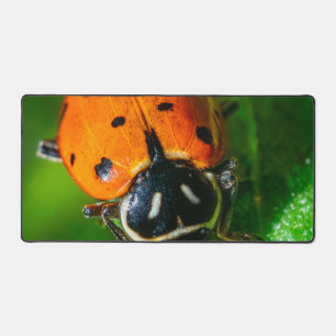 Tapis de bureau coccinelle Espace de travail mac