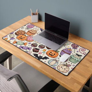 Tapis de bureau coloré pour la boutique de bonbons