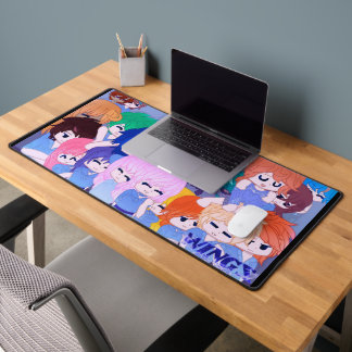 Tapis de bureau conçu par Wingz officiel